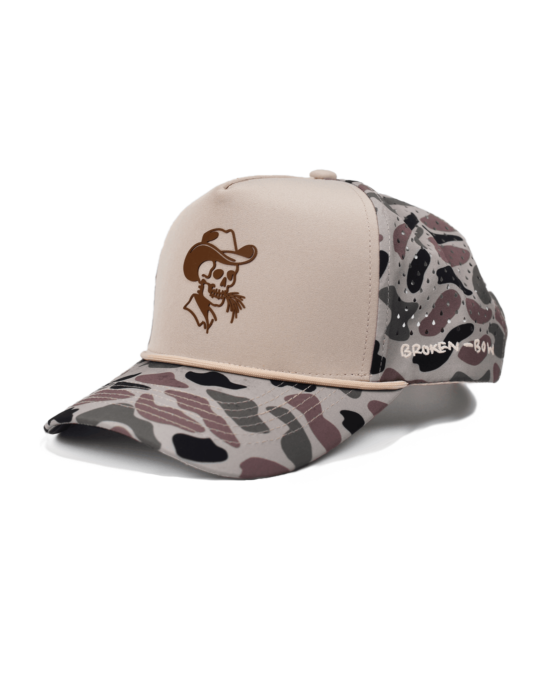 Duck Camo Waterproof Snapback - Broken Bow Country - Hats