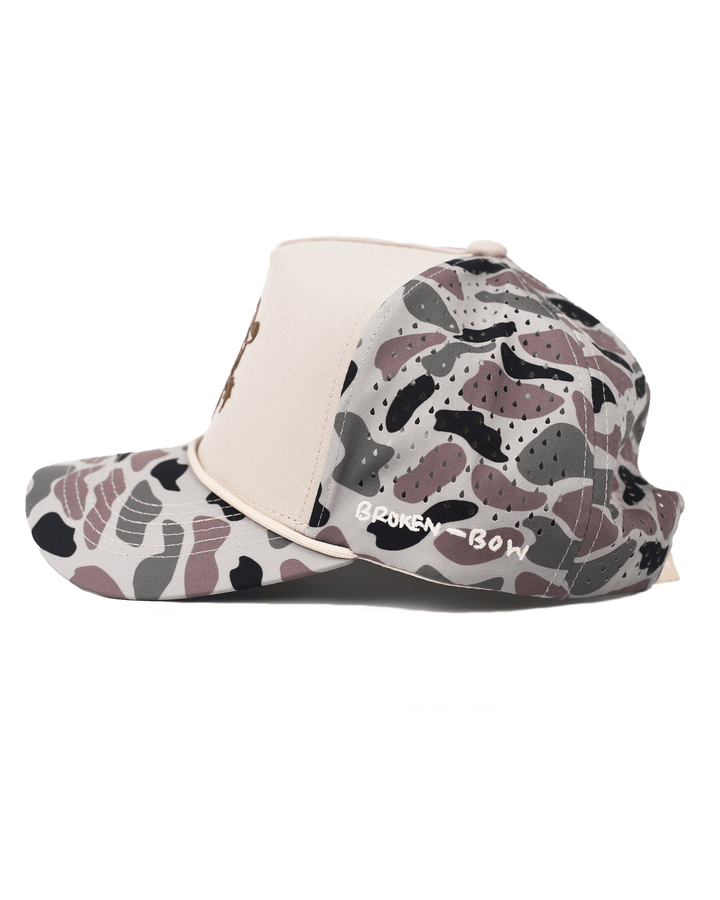 Duck Camo Waterproof Snapback - Broken Bow Country - Hats