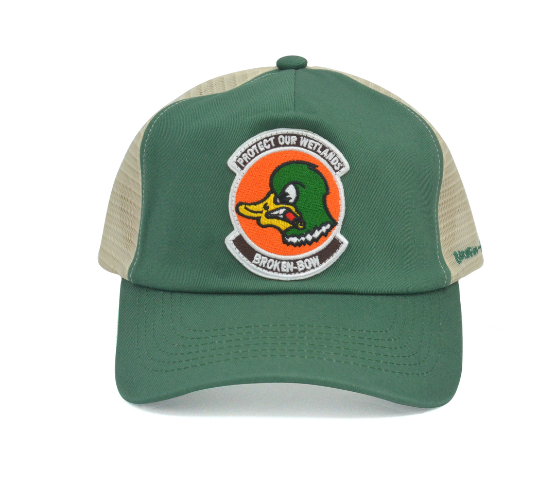 Protect Our Wetlands Unstructured Vintage Snapback