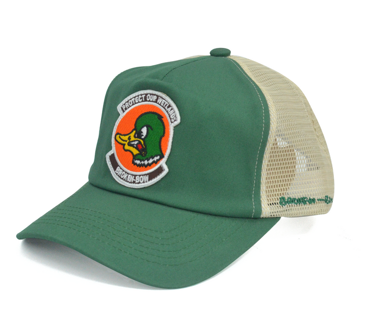 Protect Our Wetlands Unstructured Vintage Snapback