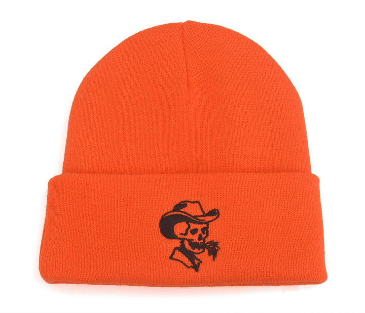 Hunting Orange Beanie