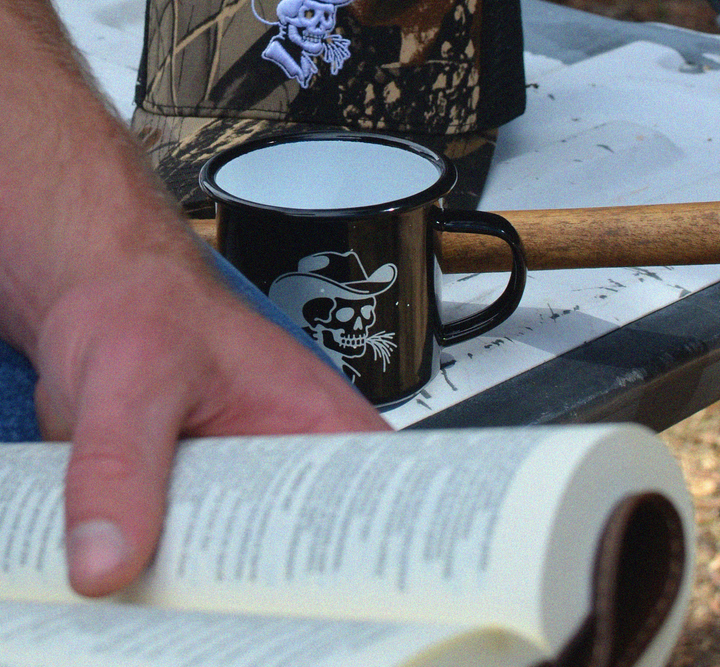 Enamel Camping Mug - Broken Bow Country - Mug