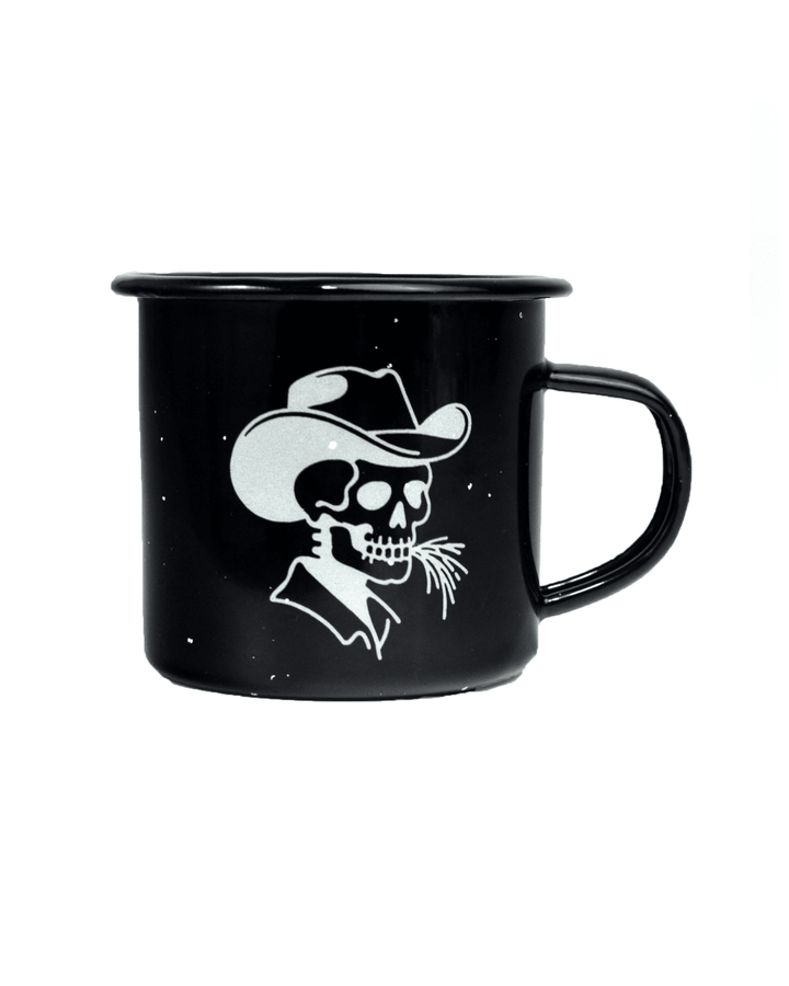 Enamel Camping Mug - Broken Bow Country - Novelty