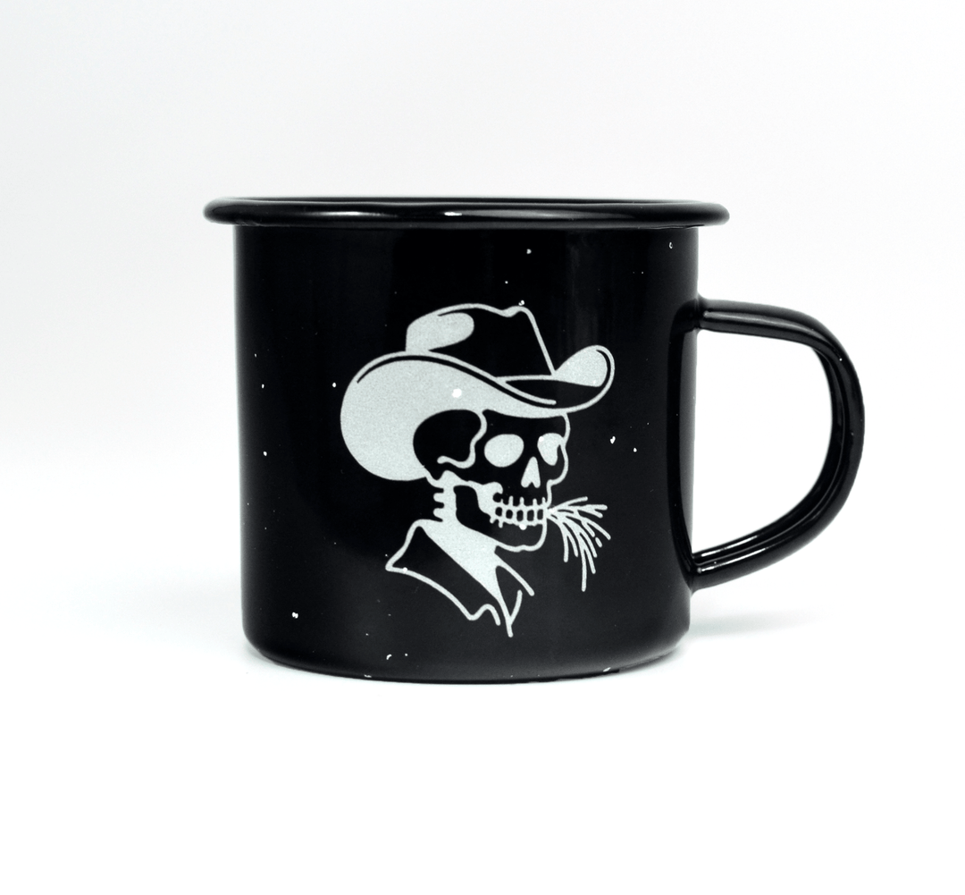 Enamel Camping Mug - Broken Bow Country - Mug