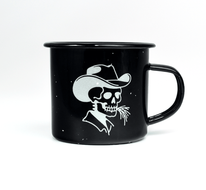 Enamel Camping Mug - Broken Bow Country - Mug