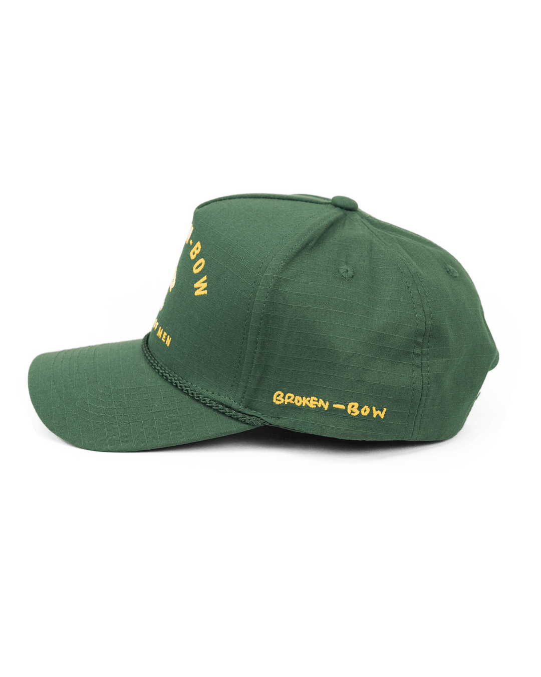 Fishers of Men Ripstop Green Snapback - Broken Bow Country - Hats