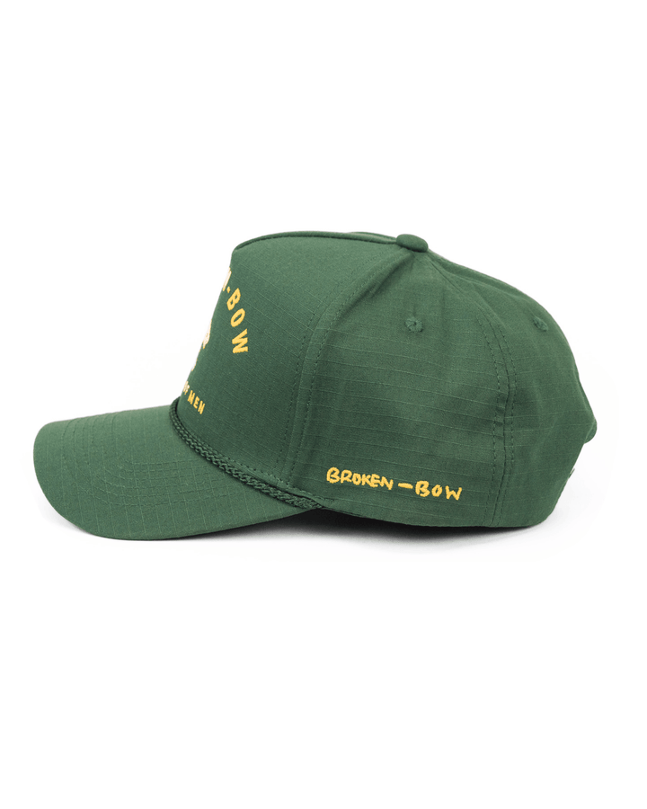 Fishers of Men Ripstop Green Snapback - Broken Bow Country - Hats