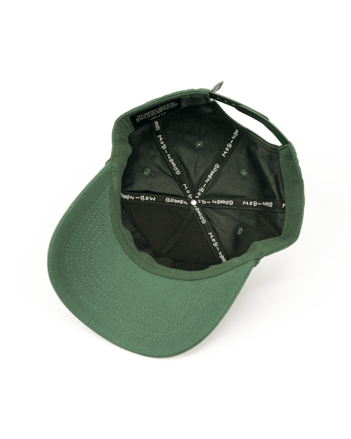 Fishers of Men Ripstop Green Snapback - Broken Bow Country - Hats