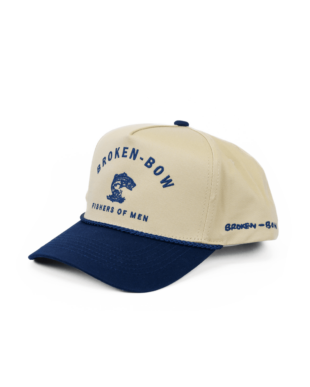 Fishers of Men Snapback Navy - Broken Bow Country - Hats