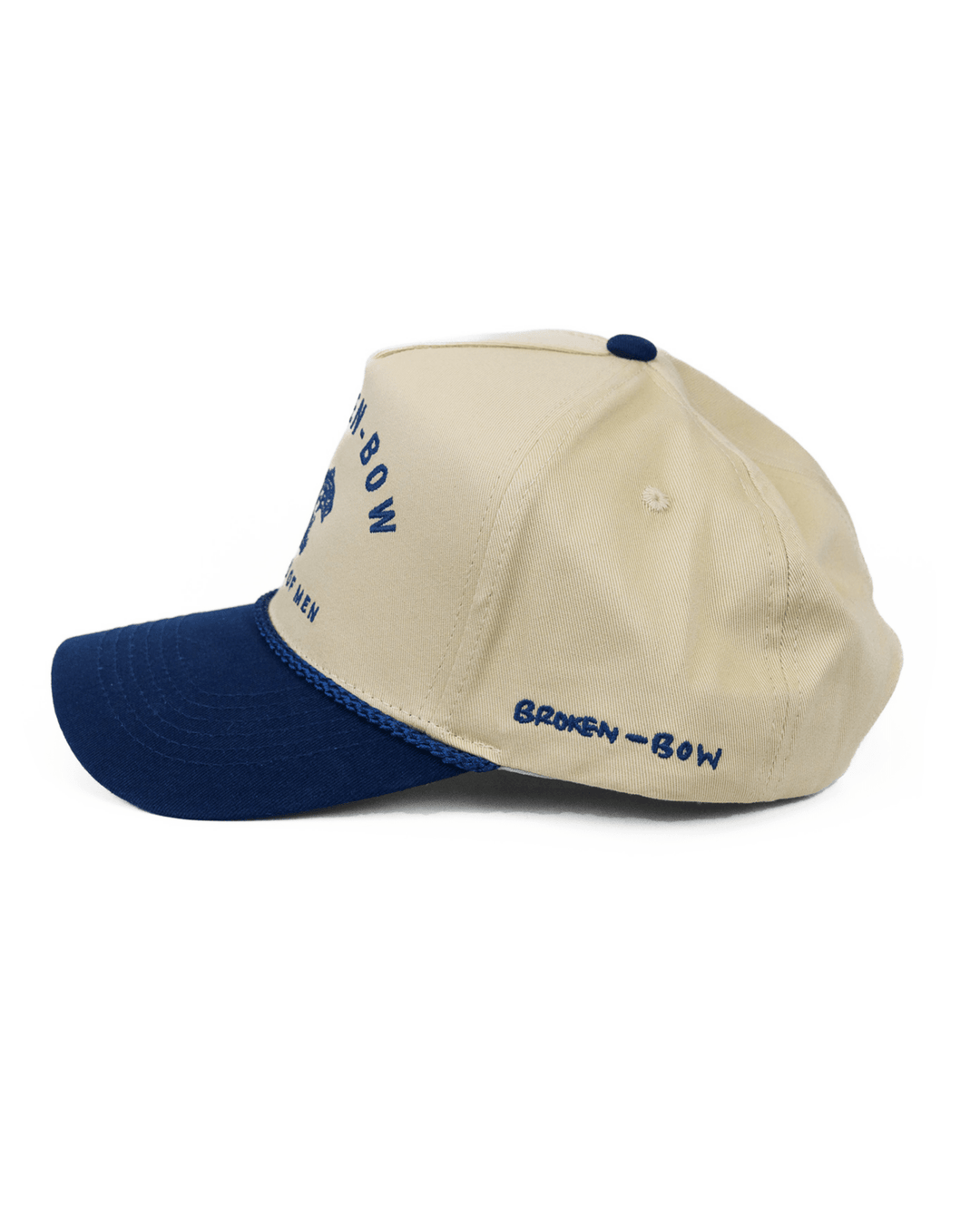 Fishers of Men Snapback Navy - Broken Bow Country - Hats