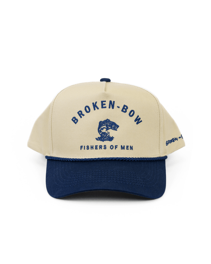 Fishers of Men Snapback Navy - Broken Bow Country - Hats