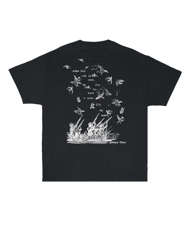 Fly Away Black Tee - Broken Bow Country - T-Shirt