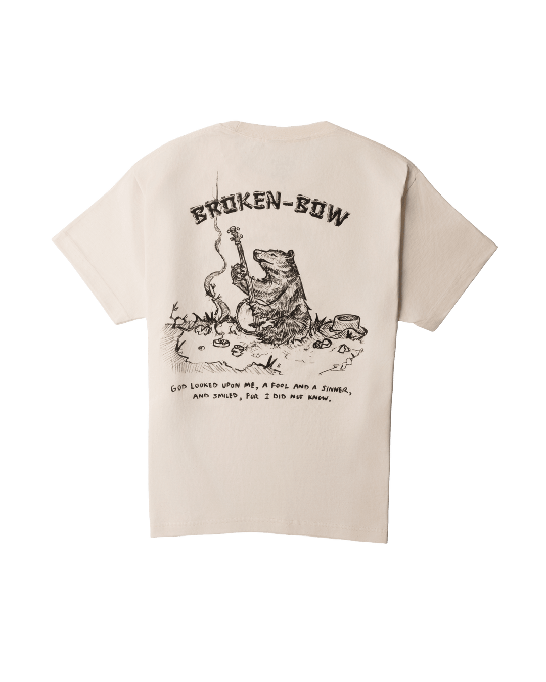 Fool and a Sinner - Broken Bow Country - T-Shirt