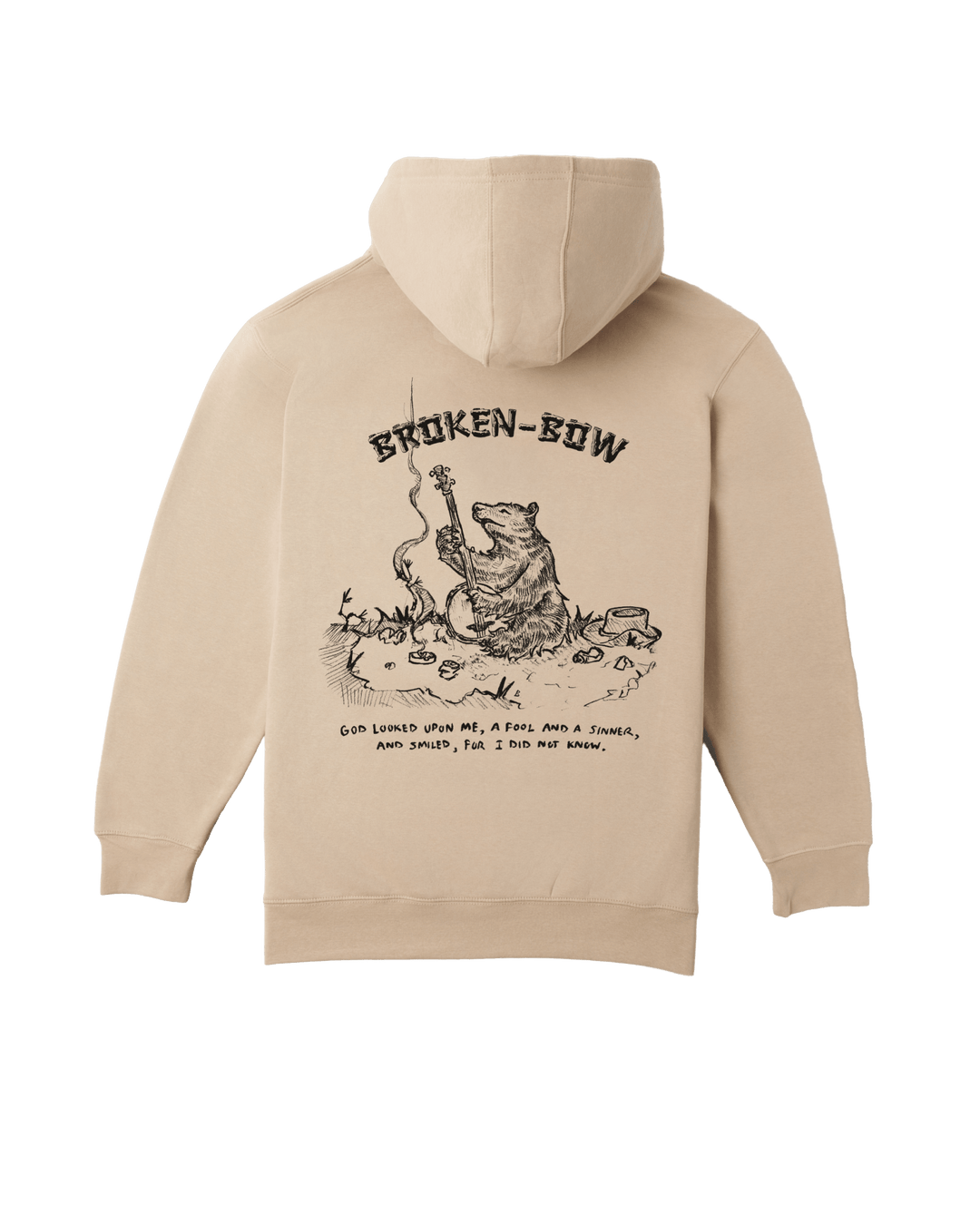 Fool and a Sinner Hoodie - Broken Bow Country - Hoodie