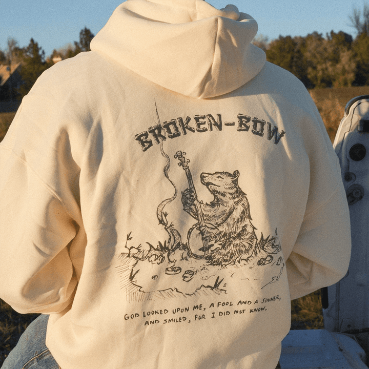 Fool and a Sinner Hoodie - Broken Bow Country - Hoodie