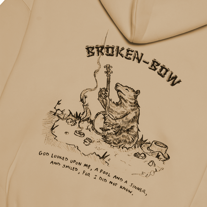 Fool and a Sinner Hoodie - Broken Bow Country - Hoodie