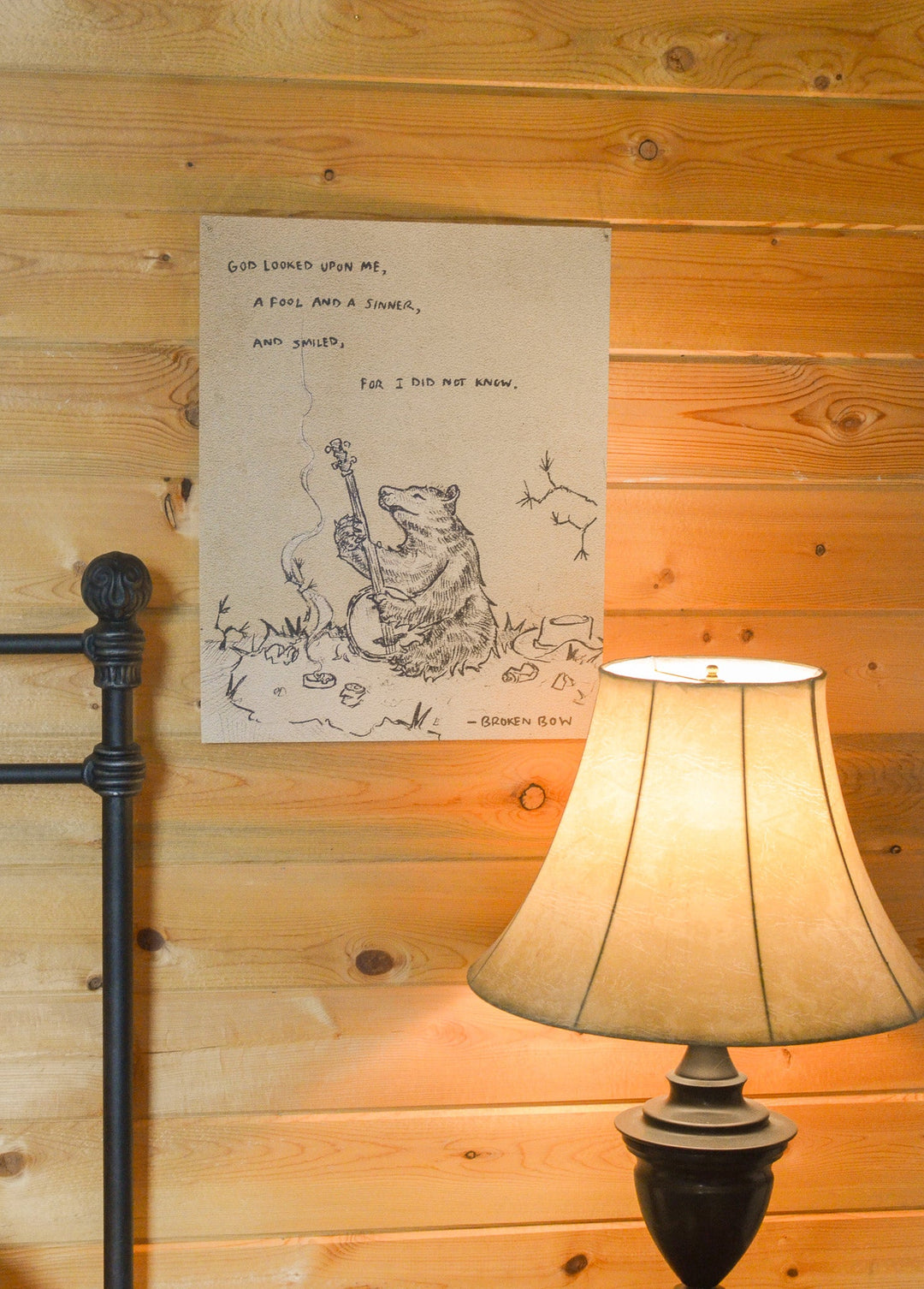 Fool and a Sinner Poster Print - Broken Bow Country - Print