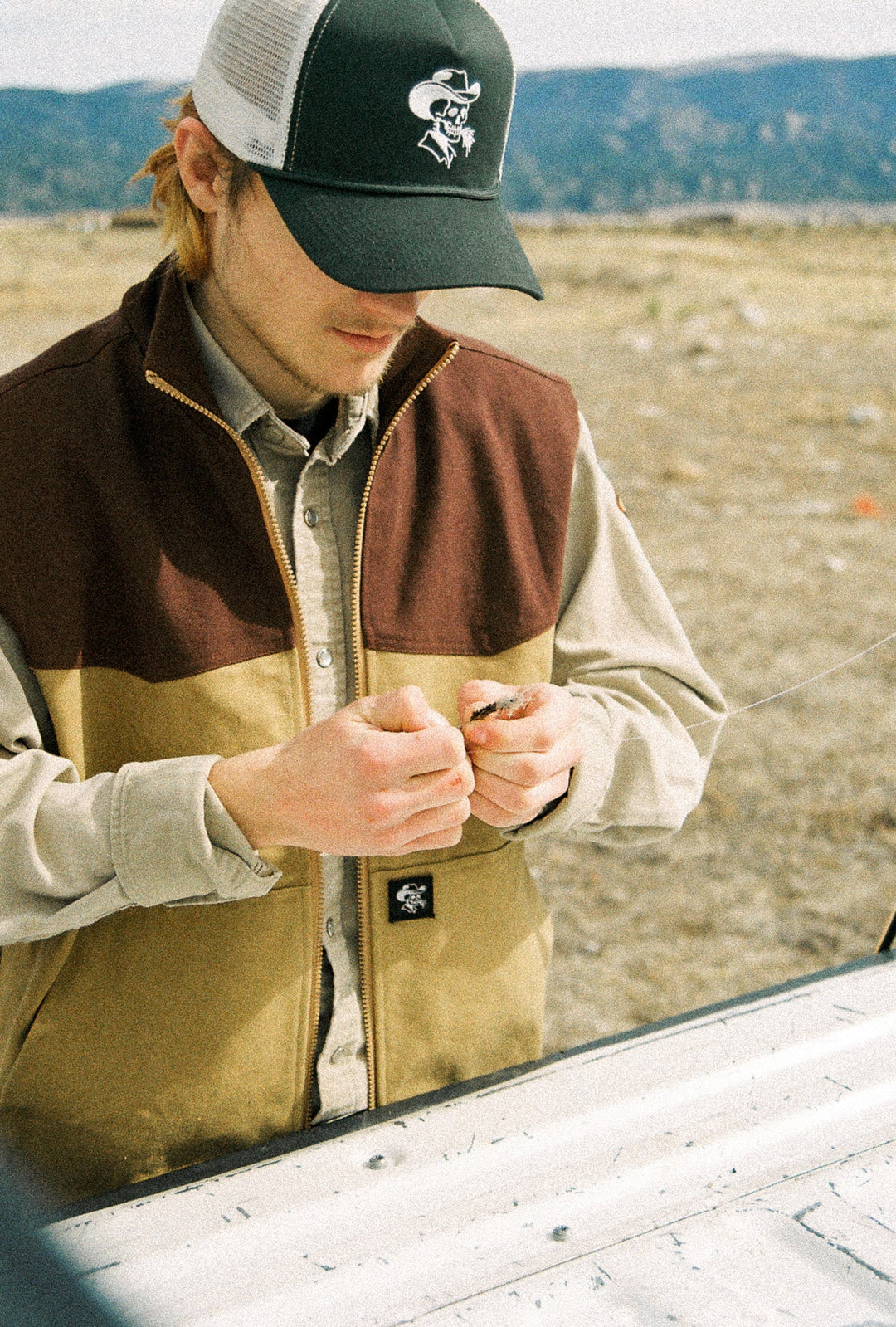 Forest Green Snapback - Broken Bow Country - 