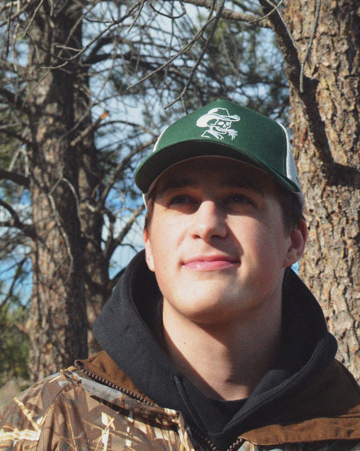 Forest Green Snapback - Broken Bow Country - 