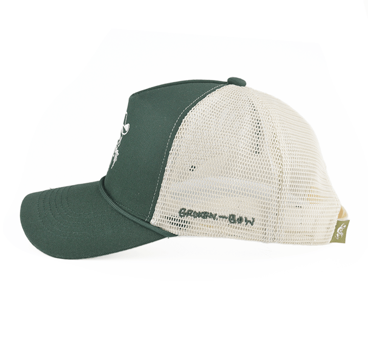 Forest Green Snapback - Broken Bow Country - 