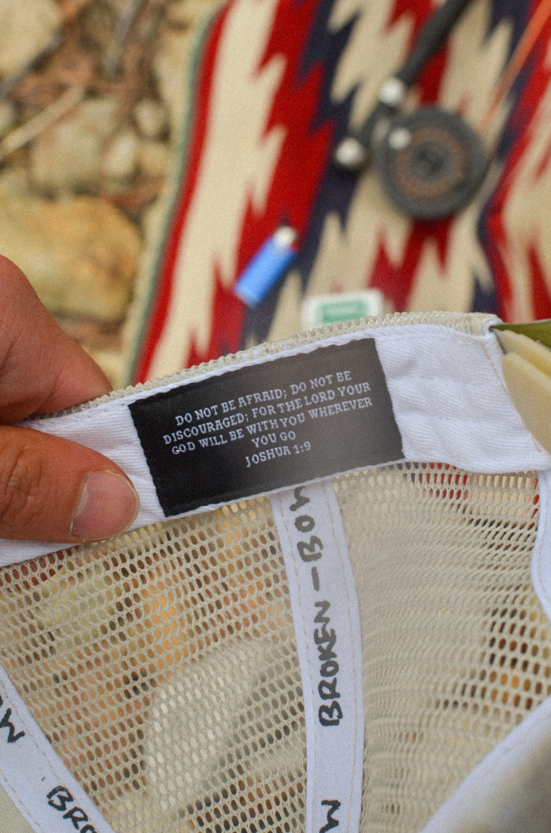 Forest Green Snapback - Broken Bow Country - 