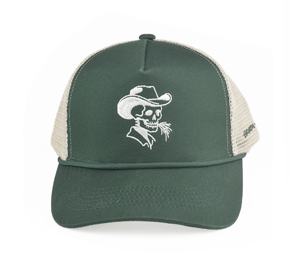 Forest Green Snapback - Broken Bow Country - 