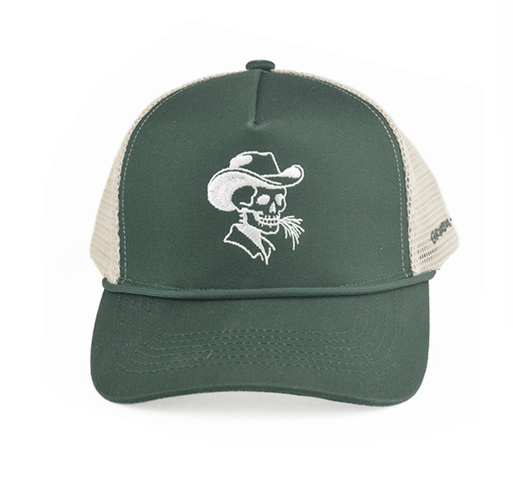 Forest Green Snapback - Broken Bow Country - 