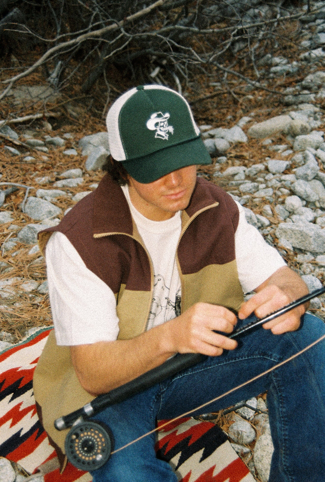 Forest Green Snapback - Broken Bow Country - 