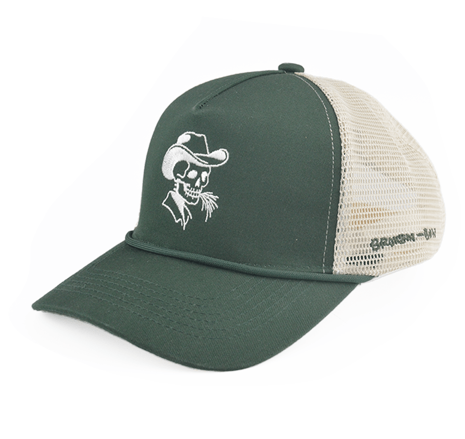 Forest Green Snapback - Broken Bow Country - 