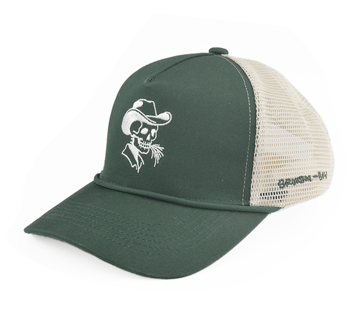 Forest Green Snapback - Broken Bow Country - 