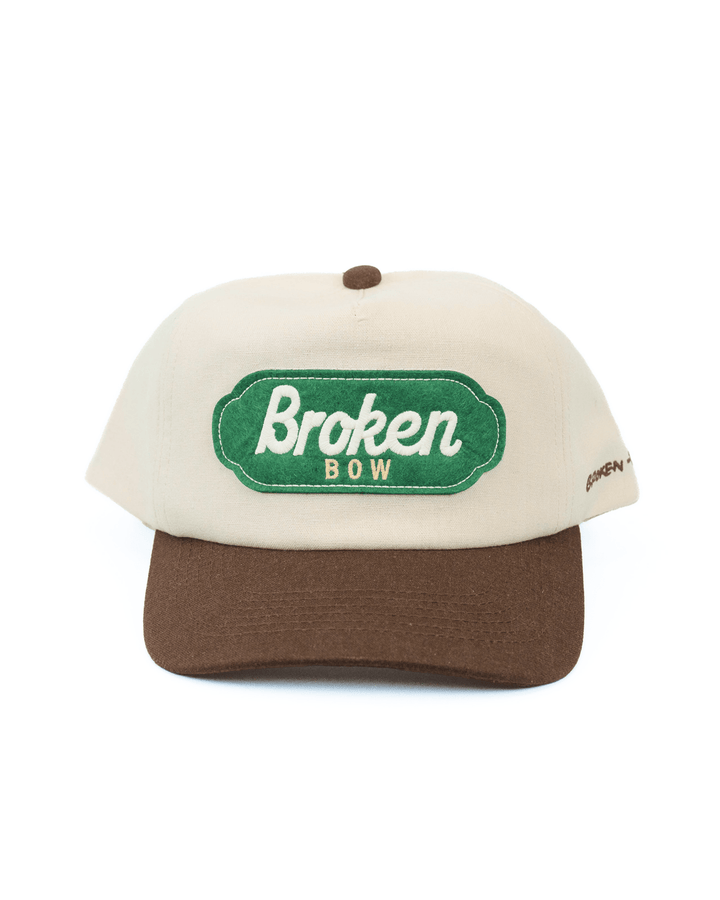 Front - Range Hemp Snapback - Broken Bow Country - Hats