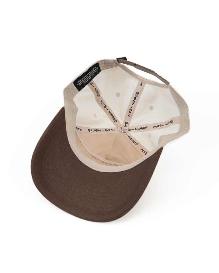 Front - Range Hemp Snapback - Broken Bow Country - Hats