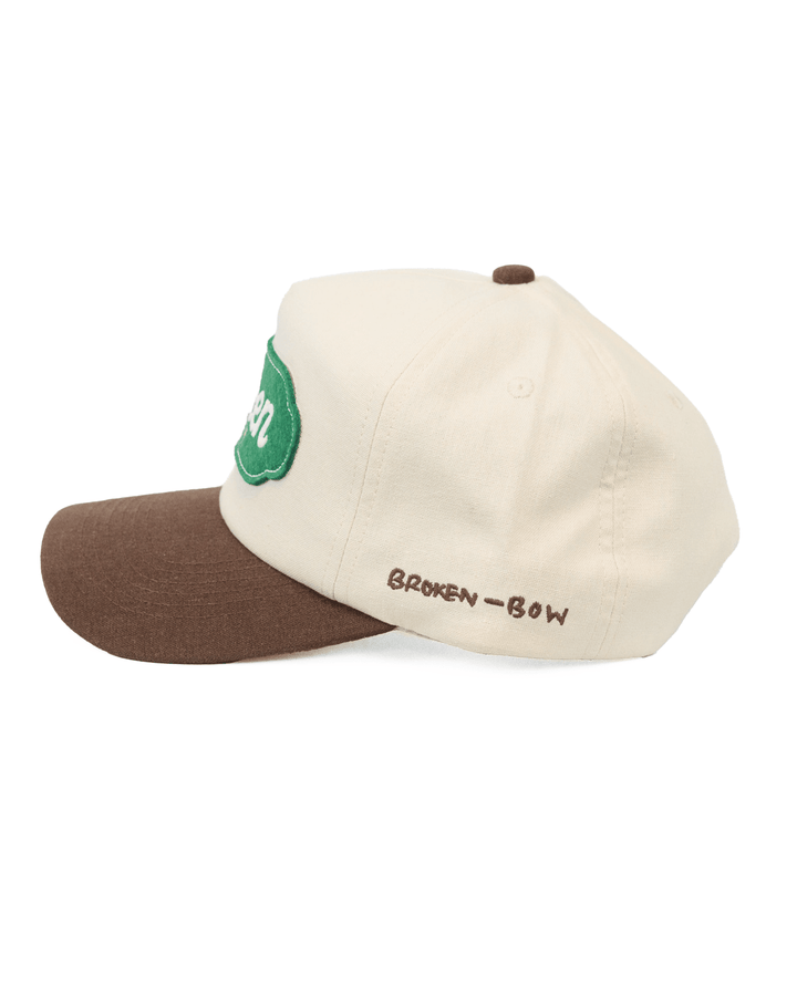 Front - Range Hemp Snapback - Broken Bow Country - Hats
