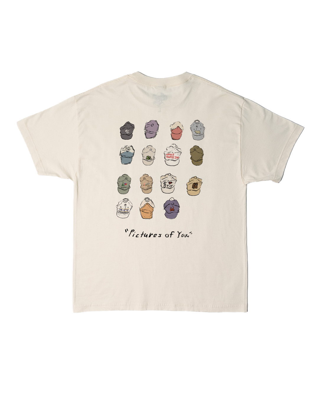 Buffalo Traffic Jam x Broken Bow "Pictures of You" album tee