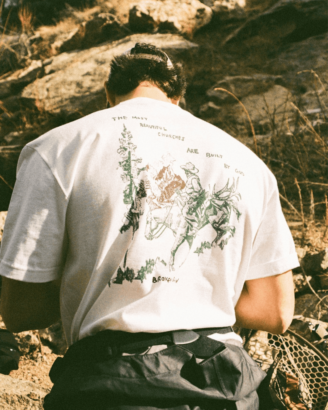 God's Churches - Broken Bow Country - T-Shirt