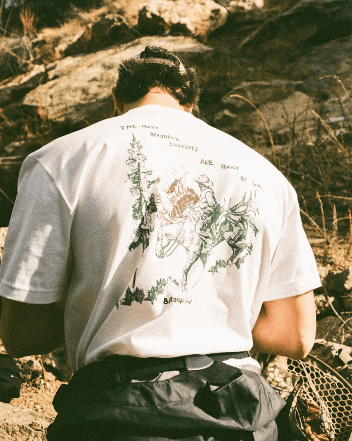 God's Churches - Broken Bow Country - T-Shirt