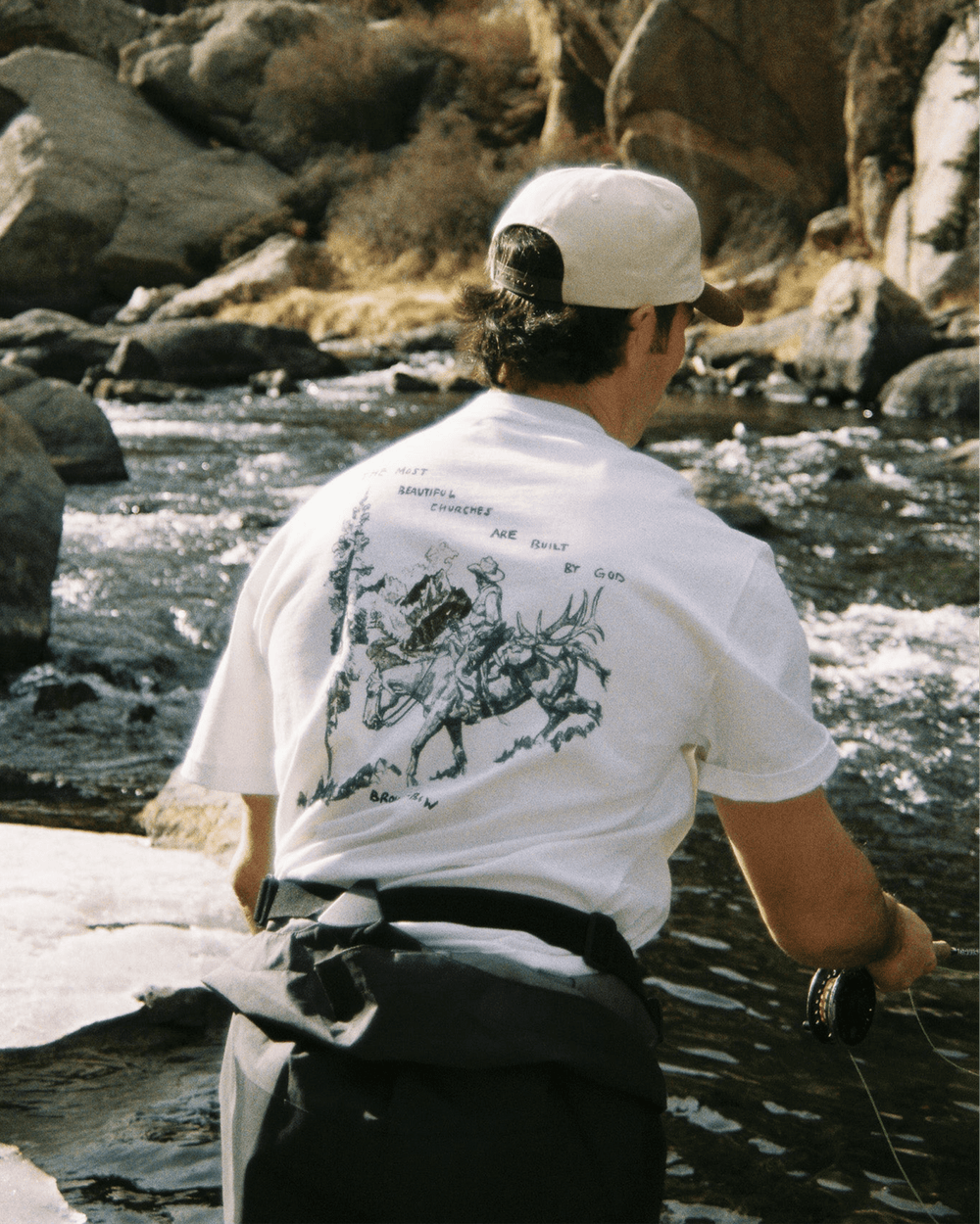 God's Churches - Broken Bow Country - T-Shirt