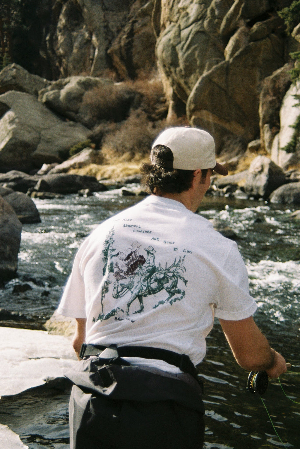 God's Churches - Broken Bow Country - T-Shirt