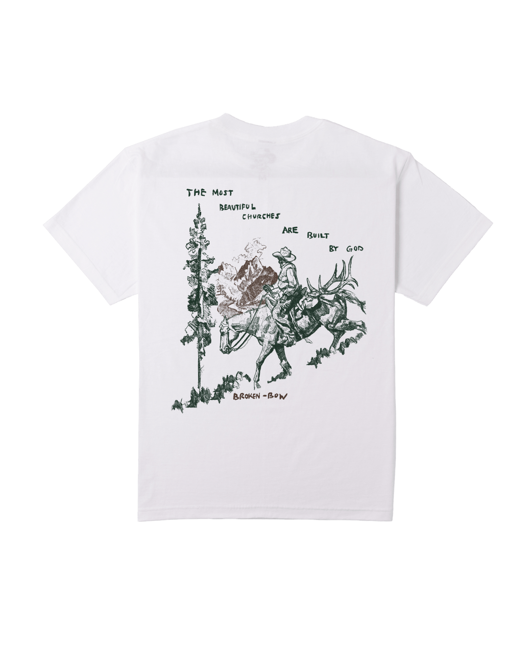 God's Churches - Broken Bow Country - T-Shirt