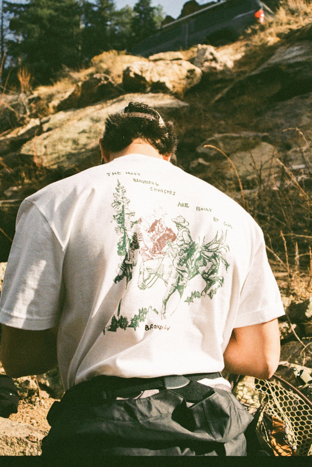 God's Churches - Broken Bow Country - T-Shirt