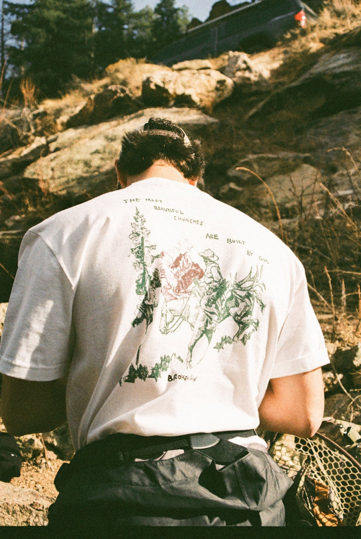 God's Churches - Broken Bow Country - T-Shirt