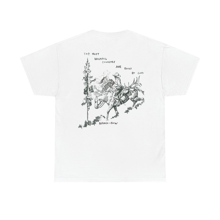 God's Churches - Broken Bow Country - T-Shirt