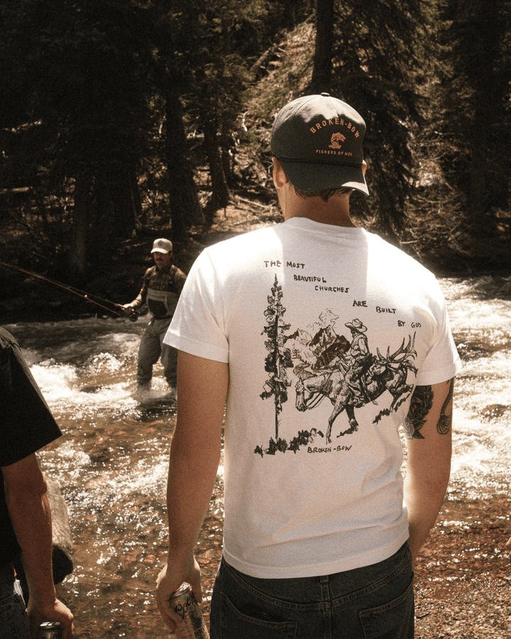 God's Churches - Broken Bow Country - T-Shirt