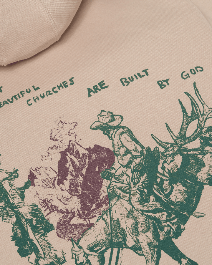 God's Churches Hoodie - Broken Bow Country - Hoodie
