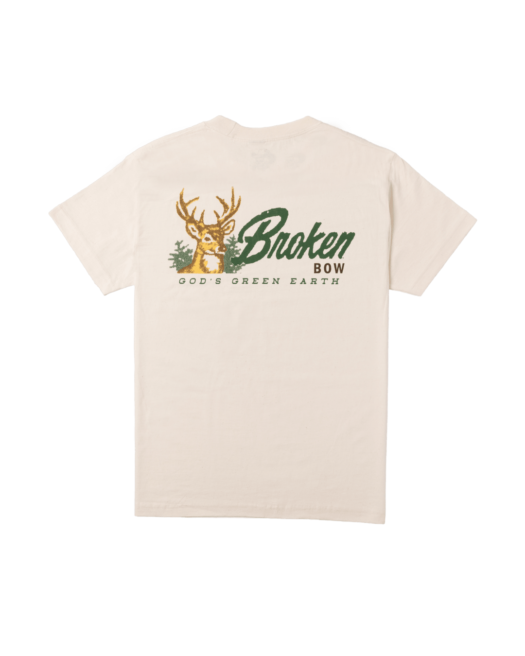 God's Green Earth Essential - Broken Bow Country - T-Shirt