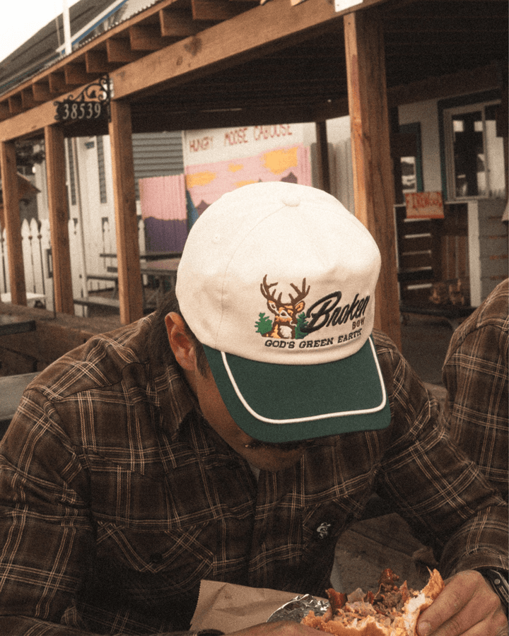 God's Green Earth Unstructured Snapback - Broken Bow Country - Hats