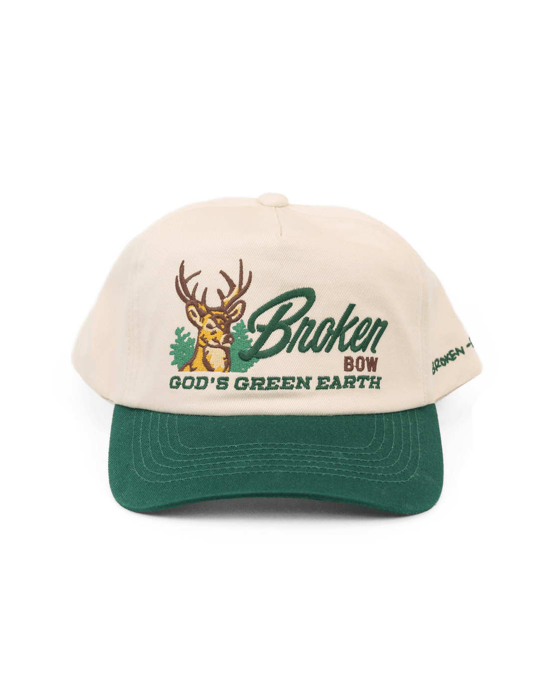 God's Green Earth Unstructured Snapback - Broken Bow Country - Hats