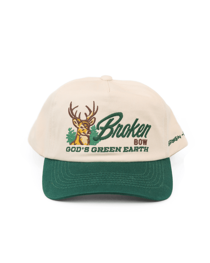 God's Green Earth Unstructured Snapback - Broken Bow Country - Hats