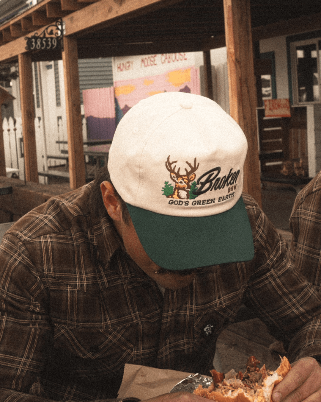 God's Green Earth Unstructured Snapback - Broken Bow Country - Hats