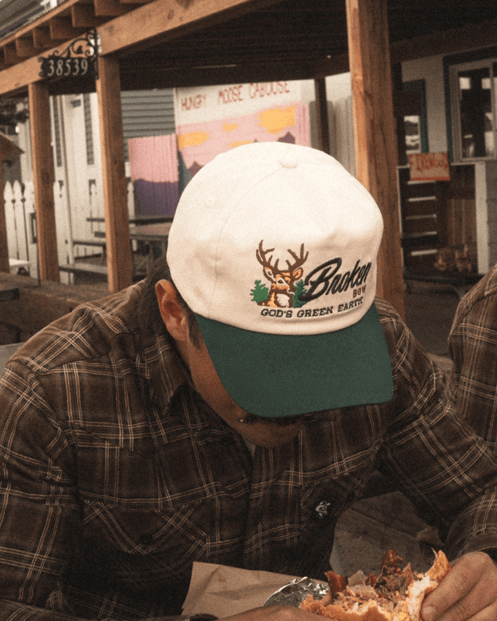 God's Green Earth Unstructured Snapback - Broken Bow Country - Hats